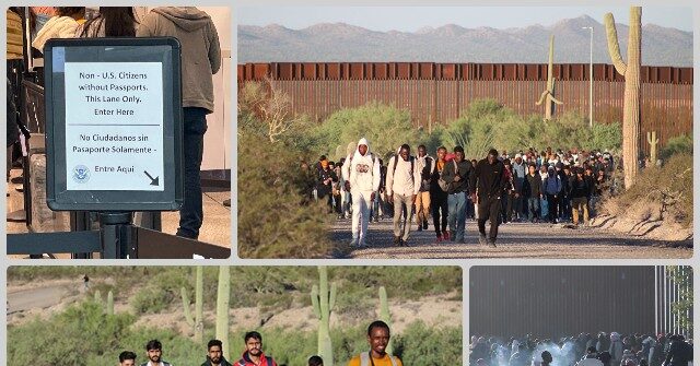 Exclusive: 13K 'Special Interest Aliens' from Countries that Support Hamas Cross U.S. Border Since October