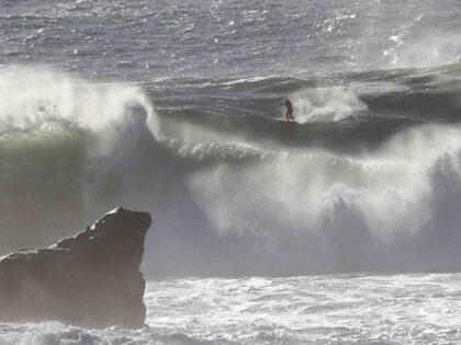 Surfing Mavericks (Daniel Dreifuss / Getty)