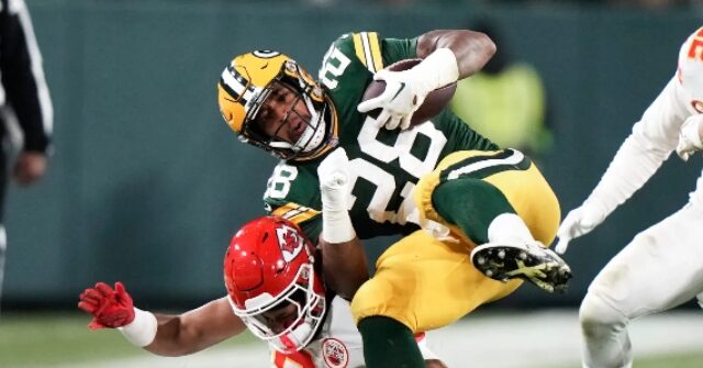 VIDEO: Chiefs Safety Bryan Cook Carted Off with Gruesome Ankle Injury