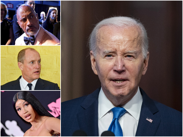5 Hollywood Celebrities Who've Turned on Joe Biden: The Rock, Woody Harrelson, Cardi B - Vimarsana News