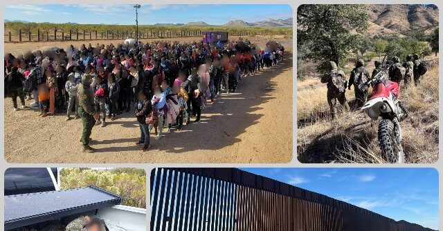 17K Migrants Apprehended in One Week in Single Arizona Border Sector