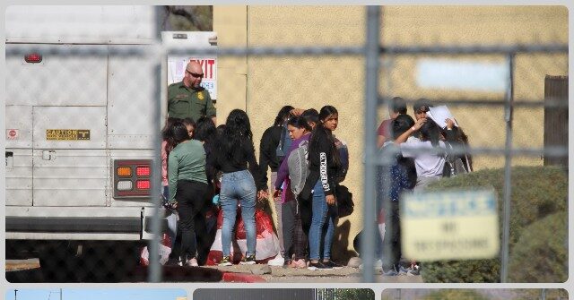 Arizona Border Surge Results in Mass Migrant Releases into United States by Biden Admin