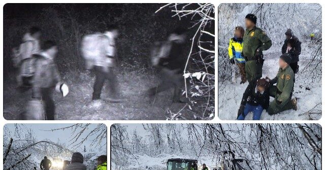 Three Mexican Migrants Rescued in Wintery Conditions After Crossing Canadian Border into New York