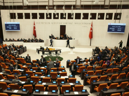 Turkish lawmakers vote in favor of Finland's bid to join NATO, late Thursday, March 3