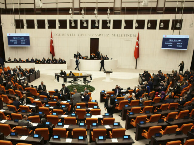 Turkish lawmakers vote in favor of Finland's bid to join NATO, late Thursday, March 3