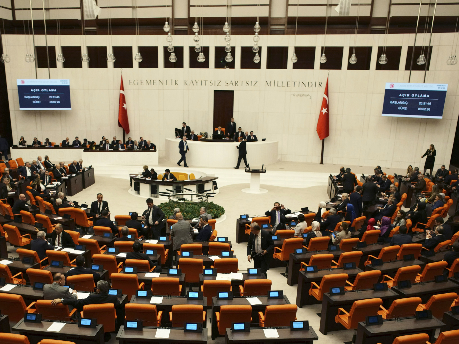 Lone Assyrian Lawmaker in Turkish Parliament Reads Christmas Message in Syriac, Outraging Nationalists - Vimarsana News