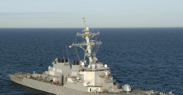 Biden Fails to Respond as Houthis Attack U.S. Destroyer, Commercial Shipping