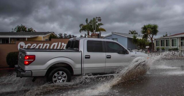 Tornado Warning in Southern California; 'Once-in-a-Millennium' Rainfall in Oxnard