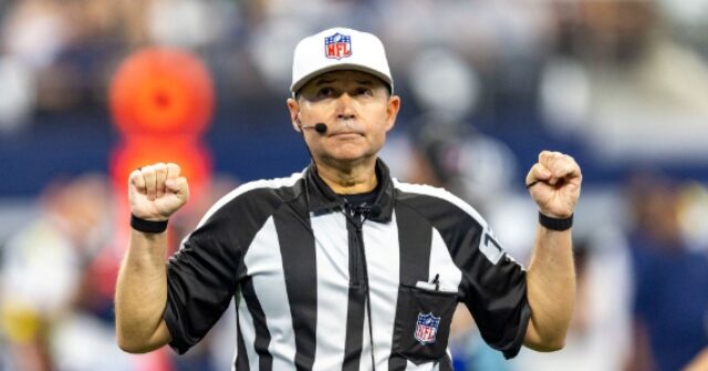 NFL Ref Brad Allen Sticks to His Lions Penalty Call Despite Video Seeming to Prove Otherwise