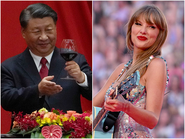 Communist China Praises Left-Wing Pop Star Taylor Swift's 'Spectacular' Concert Movie: Captures Her 'Unique Appeal' - Vimarsana News
