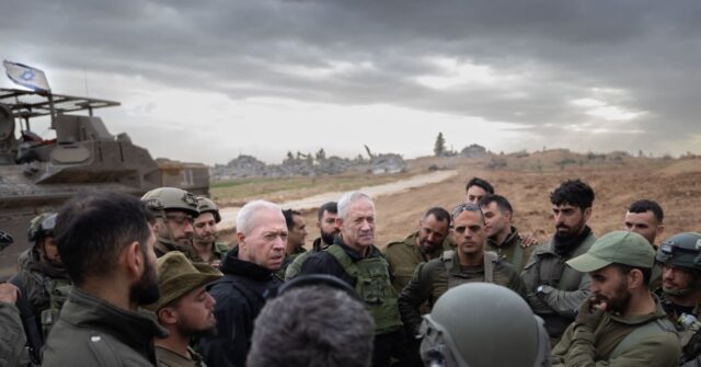 Israel's Defense Minister Releases Plan for Next Stage of War, 'Day After' Hamas Defeated