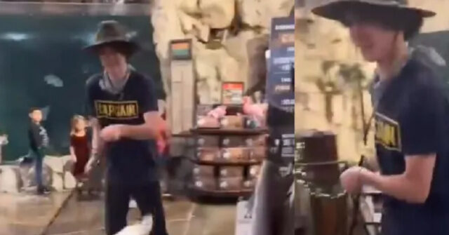 WATCH -- Sheriff: Florida Man Steals Live Tarpon from Bass Pro Shops Pond
