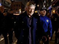 Alec Baldwin Goes Off on Pro-Palestinian Protester in NYC