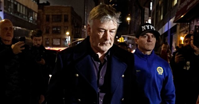 Alec Baldwin Goes Off on Pro-Palestinian Protester in NYC