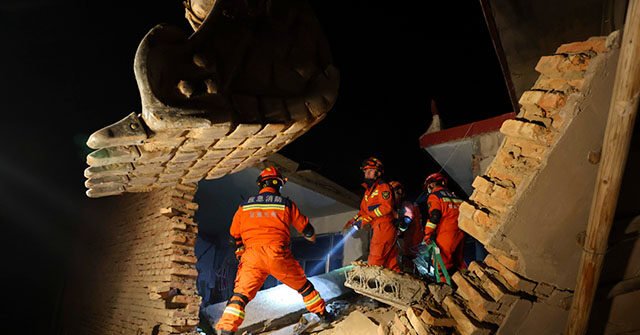 6.2-Magnitude Earthquake Kills over 120 in Northwest China