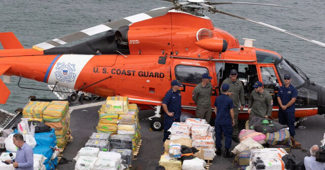 U.S. Coast Guard Intercepted 18,000 Pounds of Cocaine in November