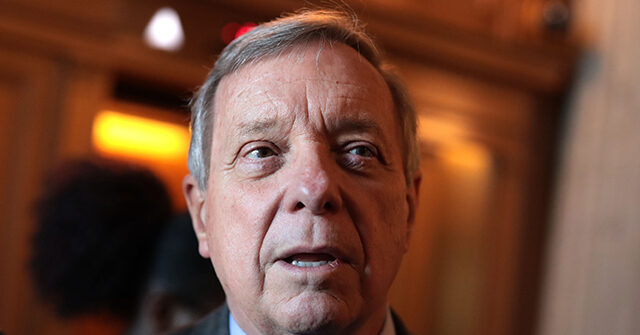 Durbin: I Think Israel Is Lying About How It Uses our Weapons, 'Need to Challenge Them'
