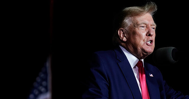 Poll: Trump Boasts 59-Point Lead in Republican Primary Race