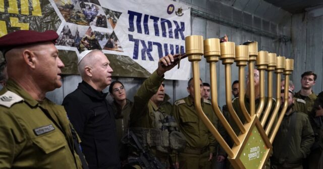 Israel's Defense Minister: We are Fighting Hamas Underground