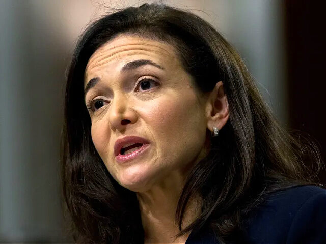 FILE- In this Sept. 5, 2018, file photo, Facebook COO Sheryl Sandberg testifies before the