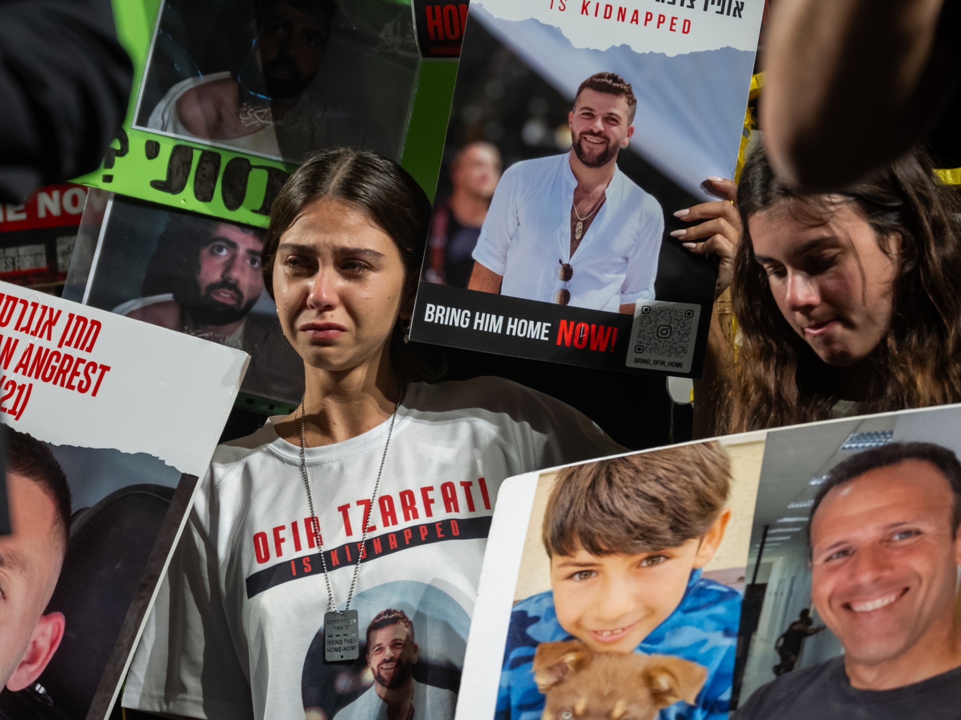 EXCLUSIVE: Families of Hostages Held Captive in Gaza Demand 'Justice,' Warn Hamas 'Won't Stop' at Israel - Vimarsana News