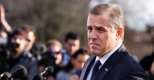 Hunter Biden's Attorneys Seek Dismissal of Gun Charges in Light of Bruen