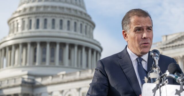 Hunter Biden Chaos Could 'Ruin Things' for His Dad's Reelection Bid