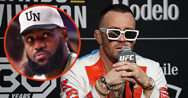 UFC Fighter Colby Covington Bashes LeBron James After Sitting During National Anthem: 'You're a Spineless Coward and B*tch