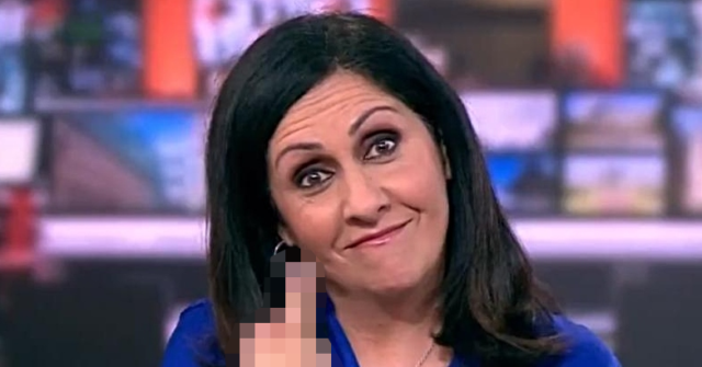 BBC News Presenter Flips the Middle Finger in Live on Air Blunder