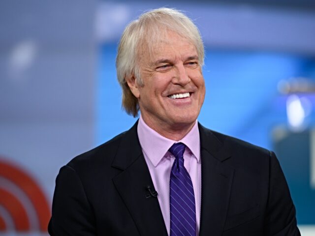 TODAY -- Pictured: John Tesh on Monday, February 24, 2020 -- (Photo by: Nathan Congleton/N