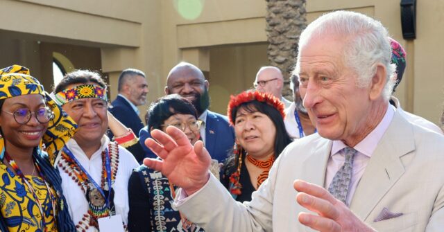 King Charles Jets to COP28 Climate Conference and Declares: 'We Must Change our Ways'