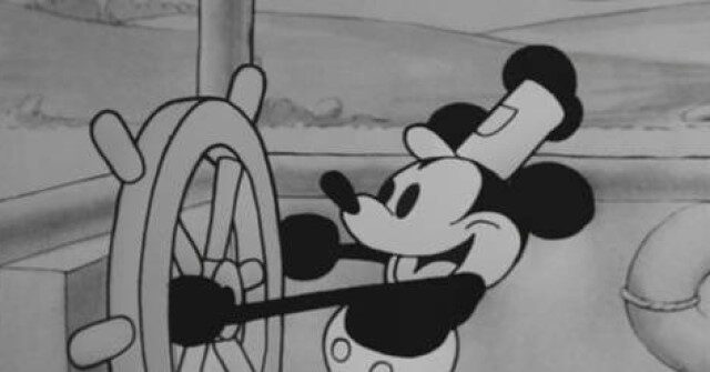 Disney's Copyright Expiring on Early Mickey Mouse Film 'Steamboat Willie'
