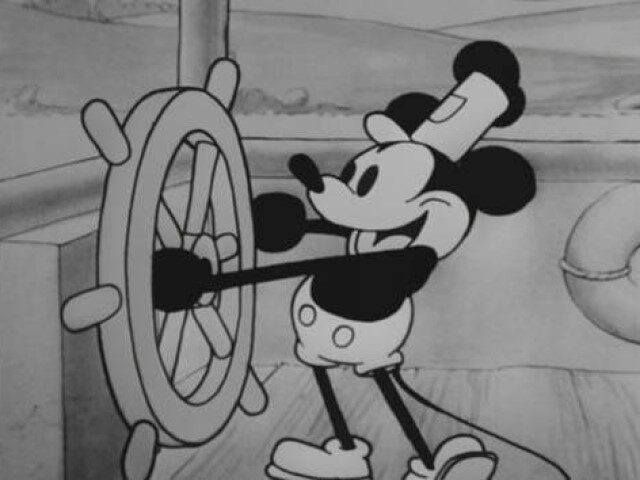 Disney S Copyright Expiring On Early Mickey Mouse Film Steamboat Willie