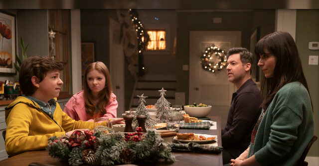 Disney Family Christmas Movie 'The Naughty Nine' Features Gay Teen Character, Same-Sex Parents