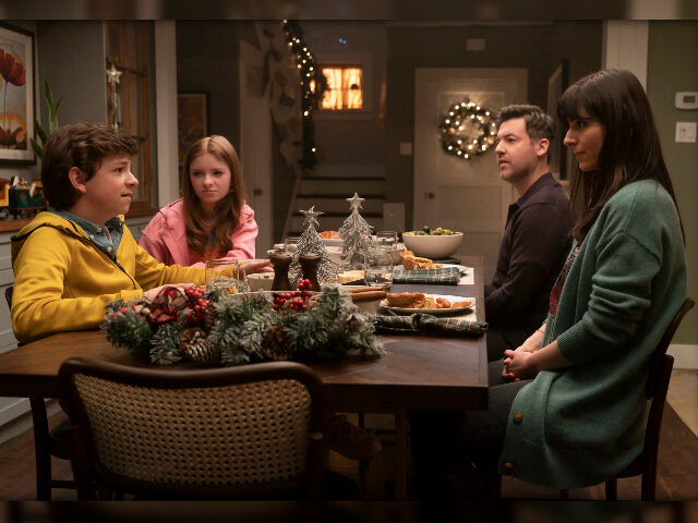 Disney Family Christmas Movie ‘The Naughty Nine’ Features Gay Teen Character, Same-Sex Parents