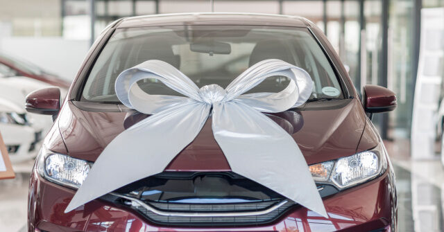 WATCH: Secret Santa Surprises Hardworking Idaho Grandma with Car