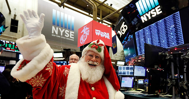 Breitbart Business Digest: The Market Is Drunk on Rate Cut Egg Nog