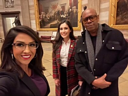 Dave Chappelle Snaps Selfie With Reps. Boebert and Luna: ‘Just Three People Who Understand There’s Only Two Genders’
