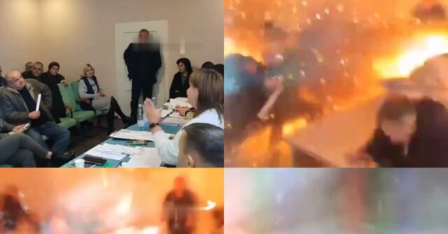 One Killed, 26 Injured After Politician Throws Grenades at Ukraine Council