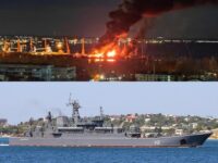 Ukraine Claims to Have Destroyed Large Russian Warship