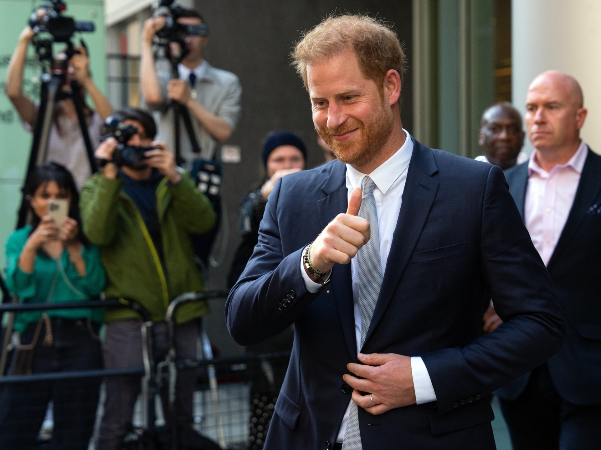 Prince Harry in Court Win Against British Tabloid over Phone Hacking - Vimarsana News
