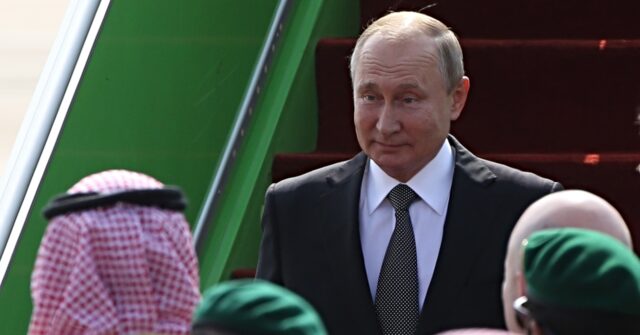 Putin in Rare Diplomatic Foray Outside Russia to Saudi Arabia, UAE