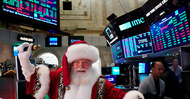 Bretibart Business Digest: Santa Rally Ignores Recession Signals