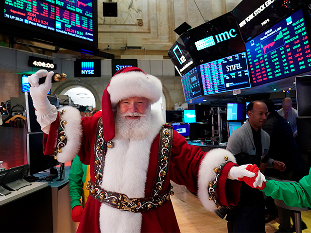 Breitbart Business Digest: Santa Rally Ignores Recession Signals - Vimarsana News