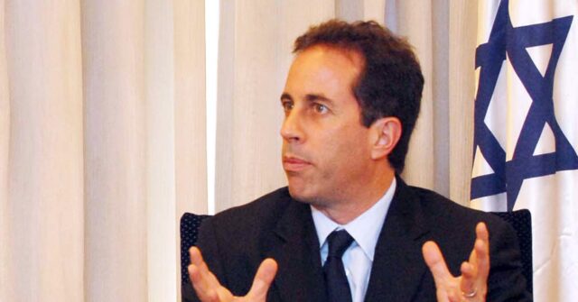 Jerry Seinfeld Visits Israel in Show of Support, Meets Suffering Families