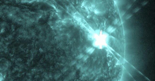 Largest Solar Flare in Years Temporarily Knocks Out Radio Communications