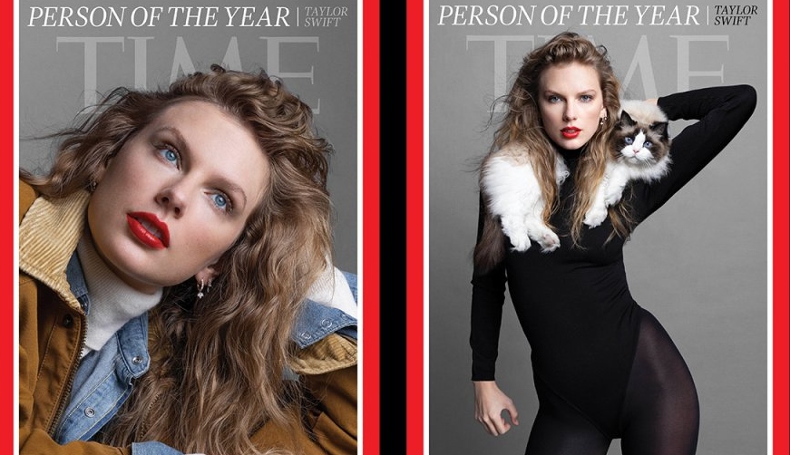 Taylor Swift was named TIME’s 2023 Person of the Year—making her the first woman to appear twice on a Person of the Year cover since the franchise began in 1927. Swift was also named Person of the Year in 2017. 