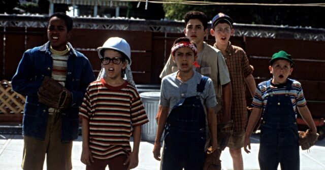 Charity Softball Game Brings 'The Sandlot' Cast Back Together