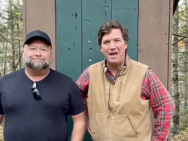 Tucker Carlson Interviews Alex Jones
