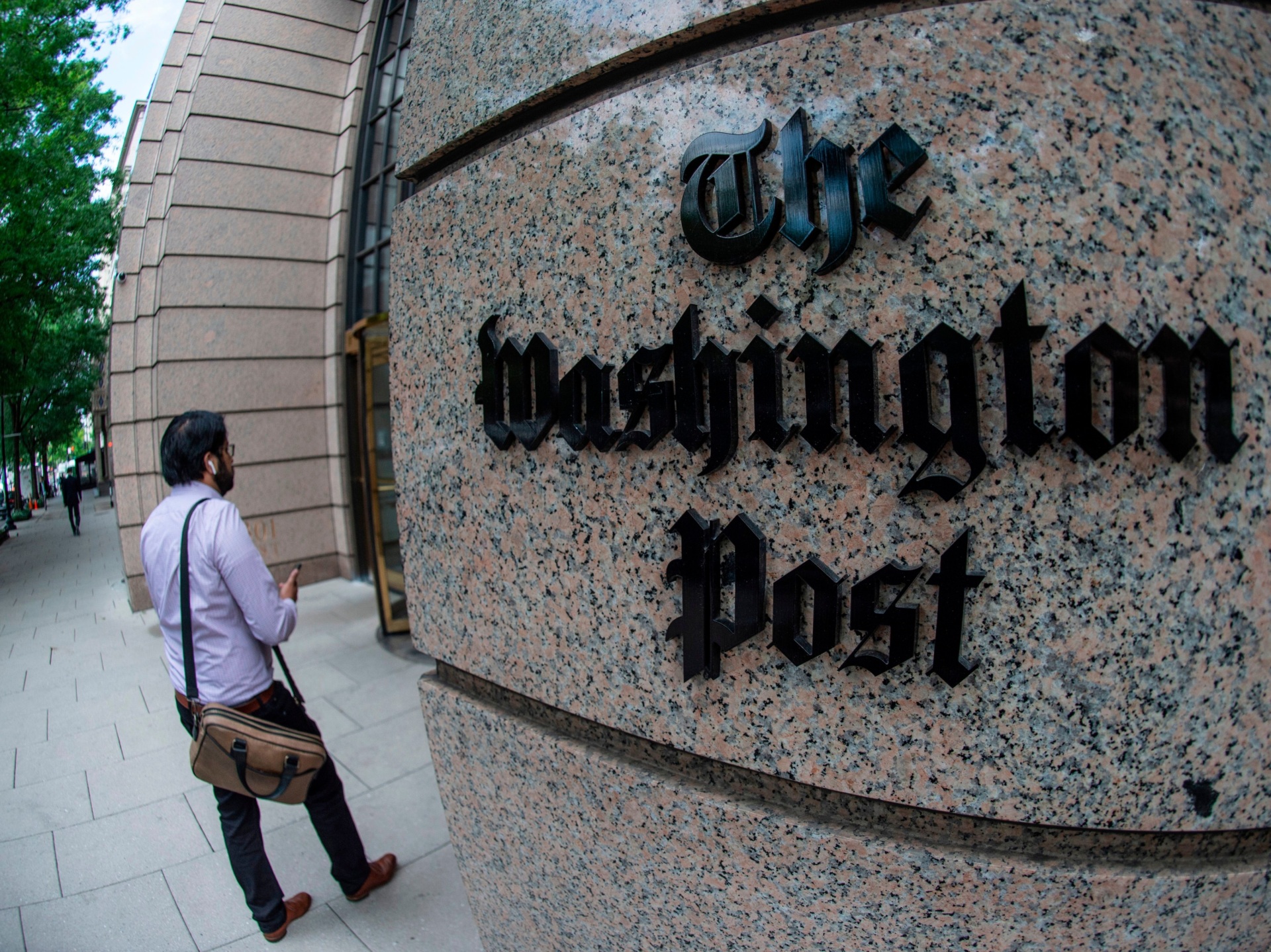 Striking Washington Post Journos Beg Public to Ignore the Newspaper, Website - Vimarsana News